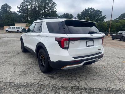 2026 Ford Explorer — detail view