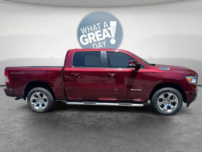 2022 RAM 1500 — side profile view