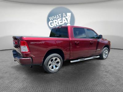 2022 RAM 1500 — rear three-quarter view