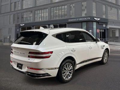 2026 Genesis GV80 — interior view