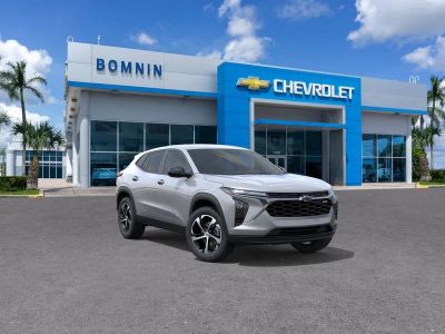 2026 Chevrolet Trax — side profile view