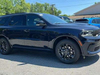 2026 Dodge Durango — side profile view