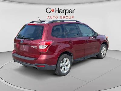 2015 Subaru Forester — rear three-quarter view