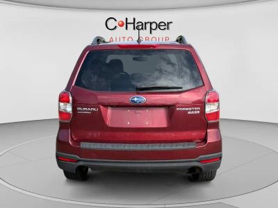 2015 Subaru Forester — interior view