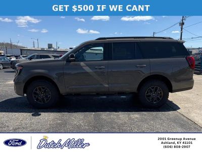2026 Ford Expedition — interior view