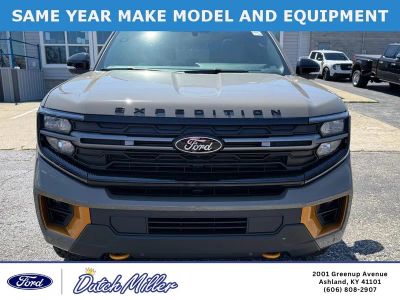 2026 Ford Expedition — side profile view