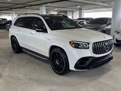 2021 Mercedes-Benz GLS — side profile view