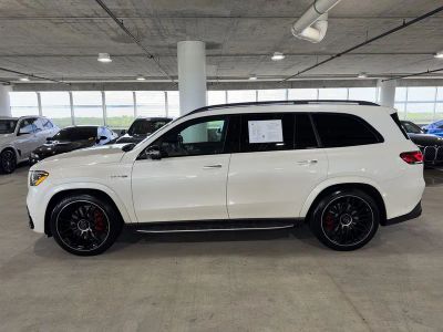2021 Mercedes-Benz GLS — detail view