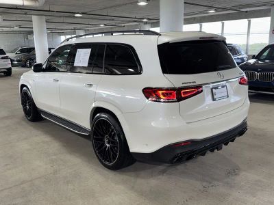 2021 Mercedes-Benz GLS — engine compartment view