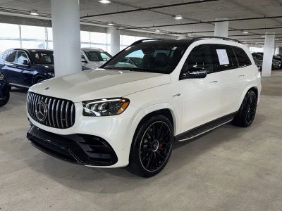 2021 Mercedes-Benz GLS — interior view