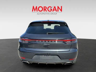 2021 Porsche Macan — detail view