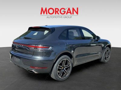 2021 Porsche Macan — interior view