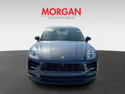 2021 Porsche Macan — side profile view