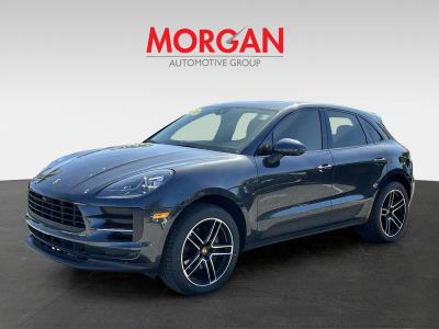 2021 Porsche Macan — photo 8 view