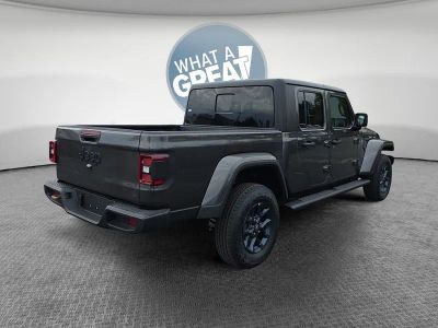 2026 Jeep Gladiator — rear three-quarter view