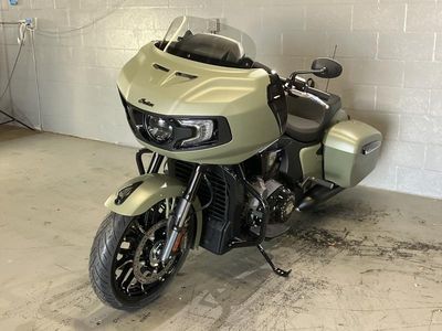 2025 Indian Motorcycle Challenger Dark Horse 112 Moss Green Smoke - Photo 2