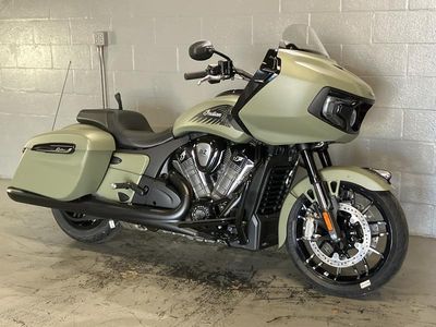 2025 Indian Motorcycle Challenger Dark Horse 112 Moss Green Smoke - Photo 11