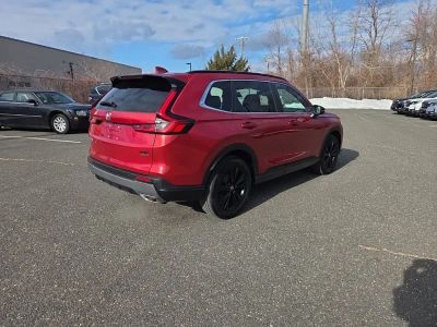 2024 Honda CR-V Hybrid Sport Touring — engine compartment view