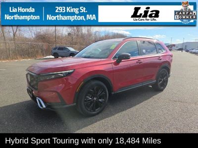 2024 Honda CR-V Hybrid Sport Touring — side profile view