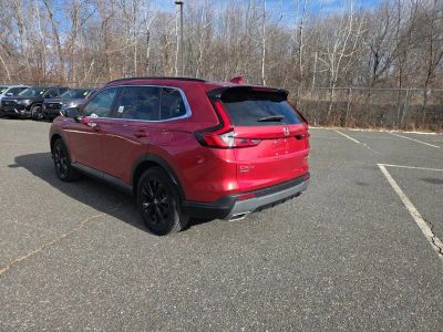 2024 Honda CR-V Hybrid Sport Touring — interior view