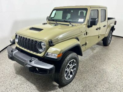 2026 Jeep Gladiator — side profile view