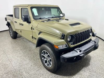2026 Jeep Gladiator — interior view