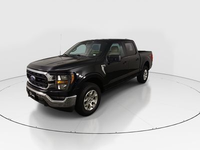 2023 Ford F-150 — rear three-quarter view