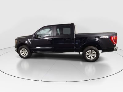 2023 Ford F-150 — interior view