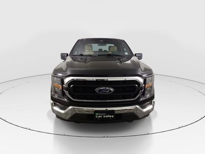 2023 Ford F-150 — side profile view