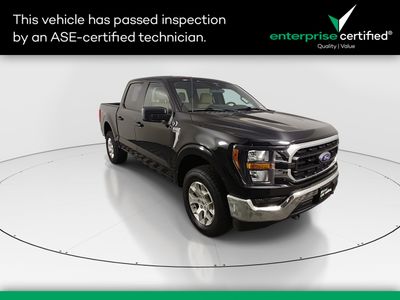 2023 Ford F-150 XLT 4WD SuperCrew 5.5' Box — front three-quarter view