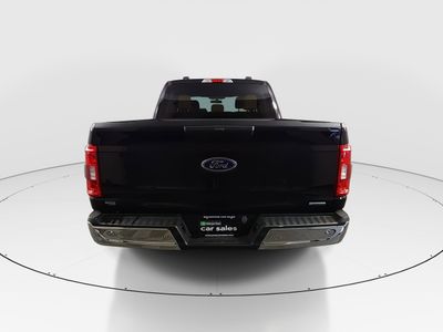 2023 Ford F-150 — engine compartment view