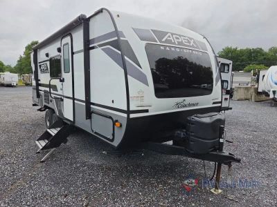 2023 Coachmen RV Apex Nano — front three-quarter view