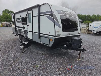 2023 Coachmen RV Apex Nano — rear three-quarter view