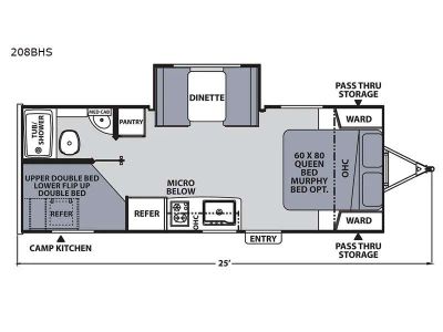 2023 Coachmen RV Apex Nano — side profile view