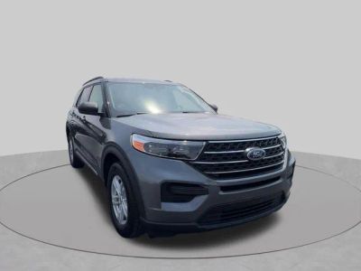 2024 Ford Explorer — side profile view