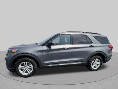 2024 Ford Explorer — interior view
