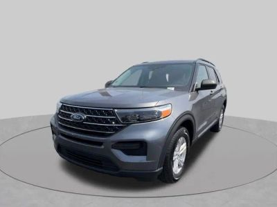 2024 Ford Explorer — rear three-quarter view