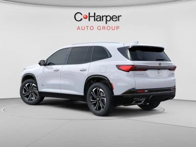 2026 Buick Enclave — side profile view