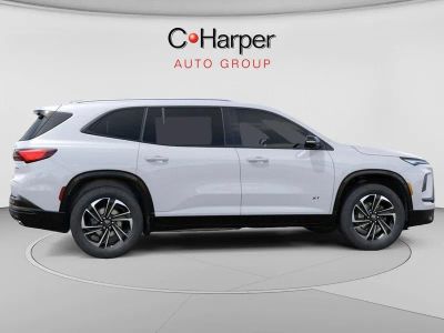 2026 Buick Enclave — interior view