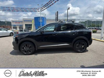 2025 Nissan Kicks — interior view