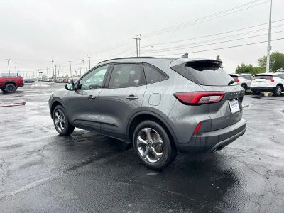 2025 Ford Escape — rear three-quarter view