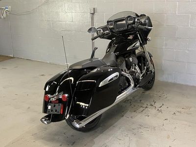 2025 Indian Motorcycle Chieftain Black Metallic - Photo 8