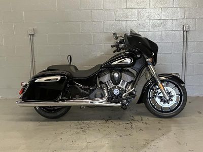2025 Indian Motorcycle Chieftain Black Metallic - Photo 9