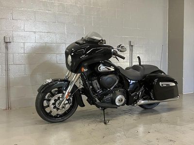 2025 Indian Motorcycle Chieftain Black Metallic - Photo 4