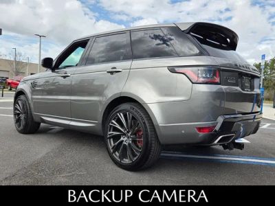 2019 Land Rover Range Rover Sport — interior view