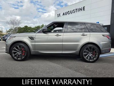 2019 Land Rover Range Rover Sport — rear three-quarter view