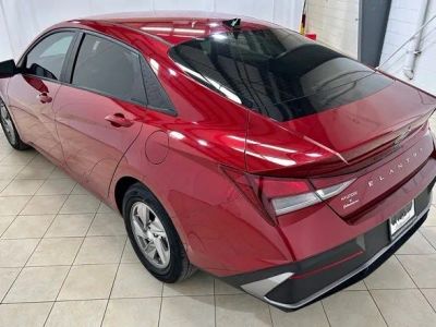 2024 Hyundai Elantra — rear three-quarter view