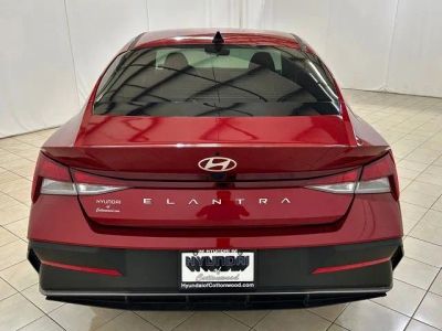 2024 Hyundai Elantra — interior view