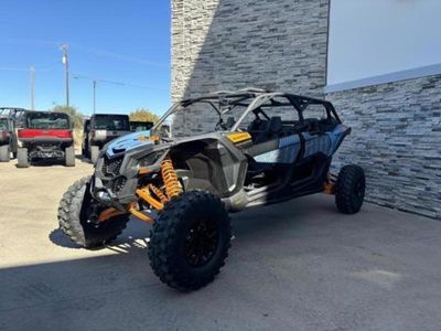 2025 Can-Am Maverick X3 MAX RS Turbo Scandi Blue & Orange Crush - Photo 3