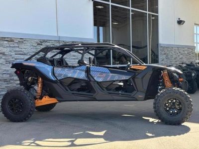 2025 Can-Am Maverick X3 MAX RS Turbo Scandi Blue & Orange Crush - Photo 8
